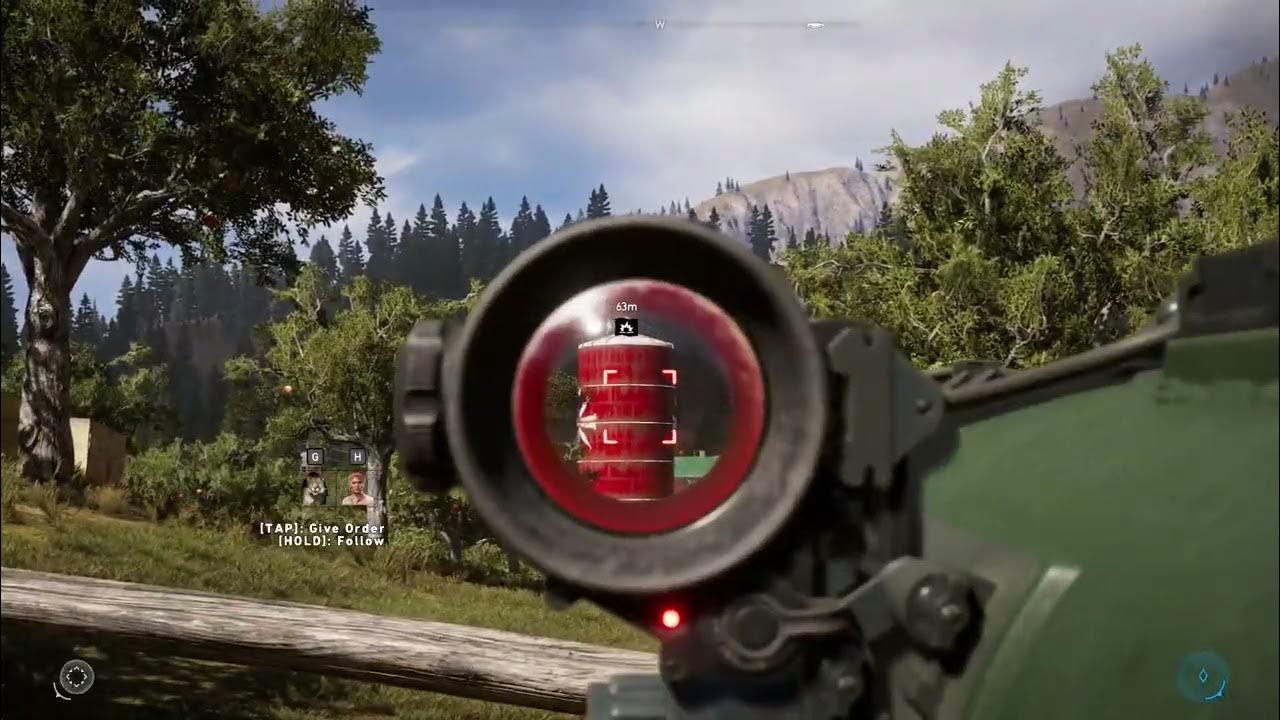 Far Cry 5 Walkthrough Gameplay OUTPOST LIBERATION GARDENVIEW