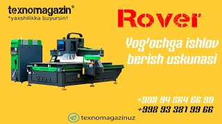 Rover Yog'ochga ishlov berish uskunasi / Uskunalar Narxi 2022 yil