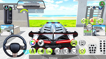 3D Driving Class - Gameplay Part 3 - Villa & New Sport Supercar (Android, iOS)