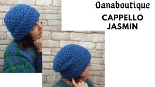 Cappello gelsomino vintage e slouchy by Oana Boutique