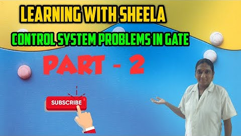 Control system  gate problems Part 2