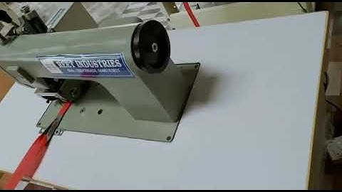 non woven loop handle making and cutting machine...contact on (8851785324/8448743021)