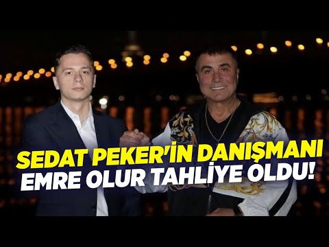 Sedat Peker'in Danışmanı Emre Olur Tahliye Oldu! | KRT Haber