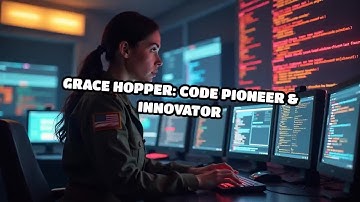 Grace Hopper: Code Pioneer & Innovator