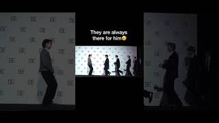 This Iconic Moment They Are Always There For Jungkook