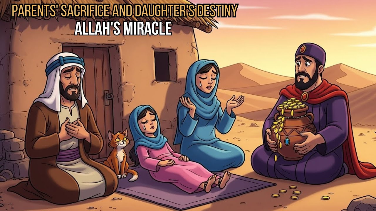 Allah Par Yaqeen Jisne Beti Ki Taqdeer Badal Di | बेटी की तकदीर | Emotional Islamic Story