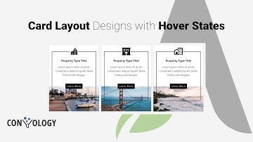 Thrive Architect Column Card Designs and Hover States