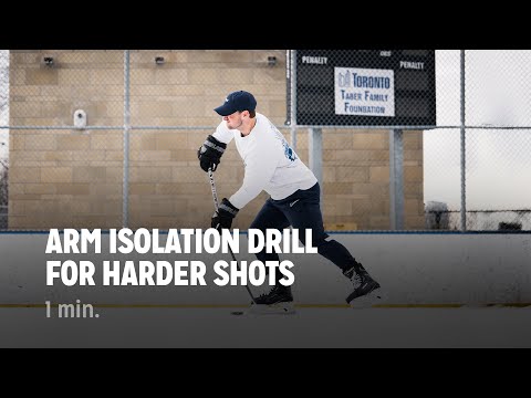 Arm Isolation Drill For Harder Shots