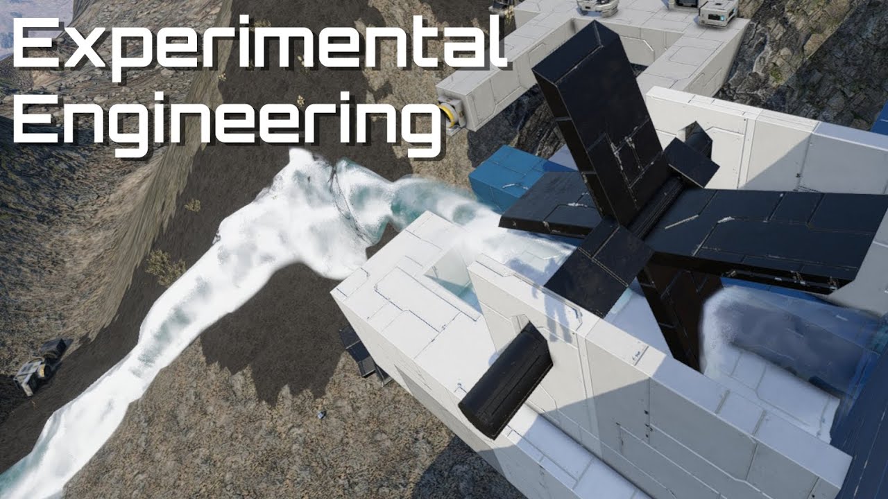 Space Engineers 2: Testing Water Physics - YouTube