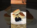 Tried Japanese soufflé pancakes ,so light and yummy #pancakes#breakfast