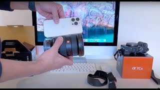 Sony a7c ii with 24-70mm f2.8 GM ii unboxing- watch before you buy