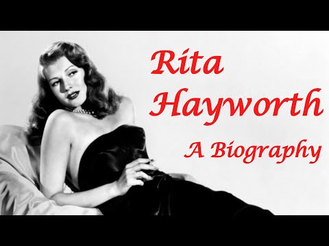 Video: Rita Hayworth netto waarde: Wiki, Getroud, Familie, Trou, Salaris, Broers en susters