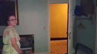 Ghost shuts door at the Crescent Hotel