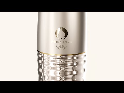 Symmetrical Paris 2024 Olympic and Paralympic torch unveiled