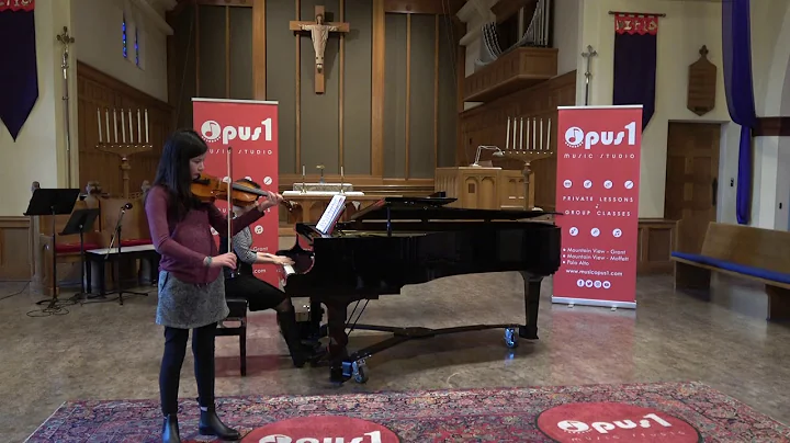 2020 Opus 1 Music Studio Spring Recital   - Elise ...