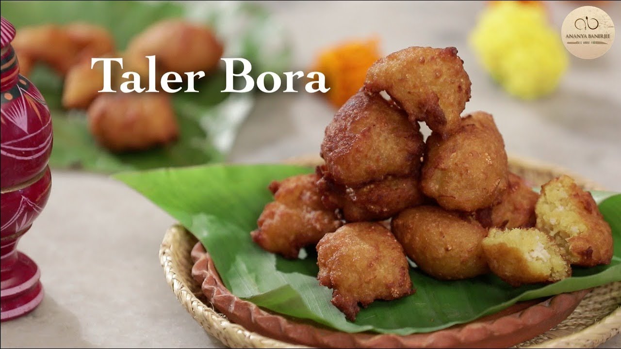 The Bong Kitchen- Taler Bora | Chef Ananya Banerjee