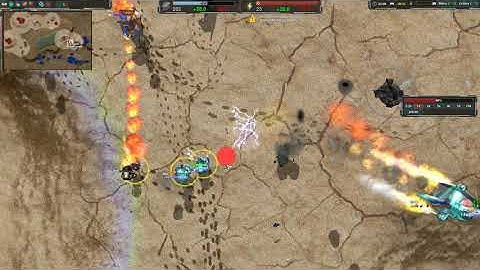 Zero-K - 1v1 analysis with commentary - TheWarning vs cabinboy