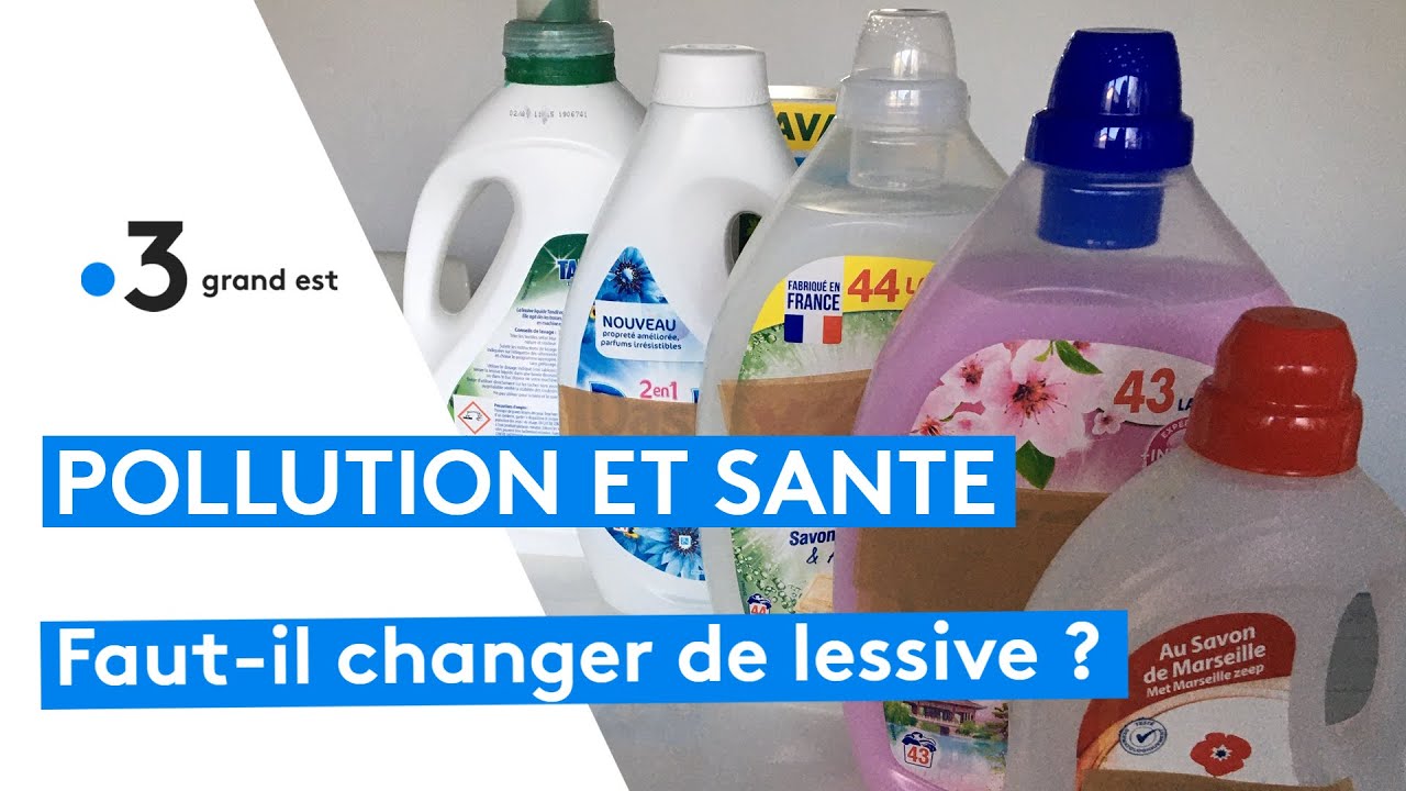 Voici la MEILLEURE marque de lessive vendue en supermarché, selon l'UFC-Que  Choisir