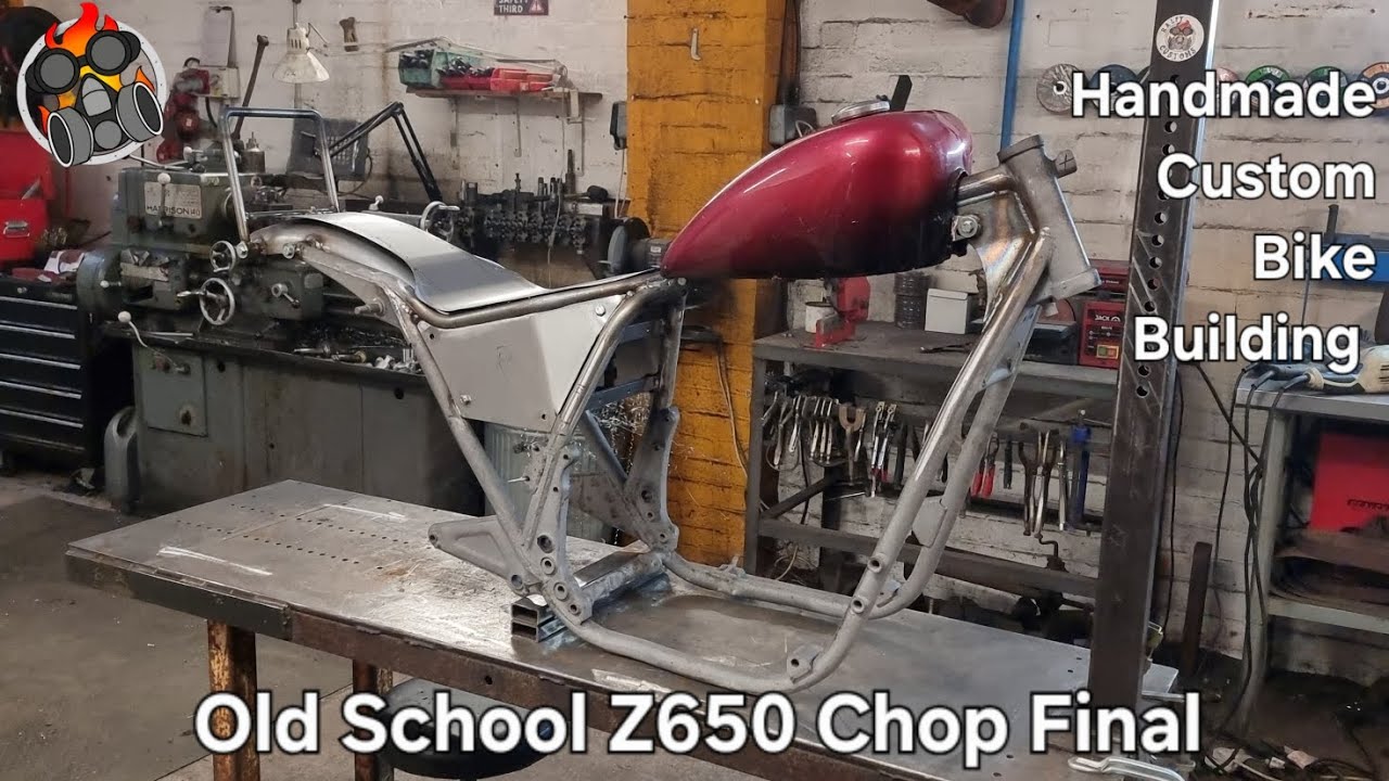 Изготовление и подгонка спинки сиденья Z650 на заказ | Завершение сборки традиционным способом из...