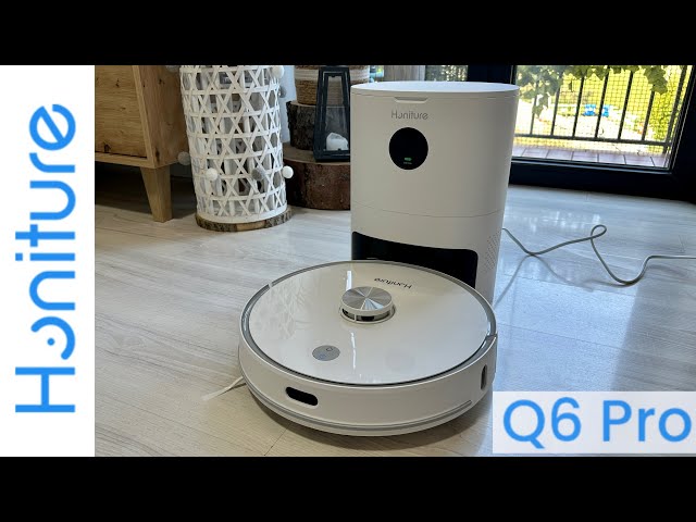 Honored Q6 Pro ロボット掃除機 HONITURE Q6 Pro - The Best Robot Vacuum Cleaner - YouTube