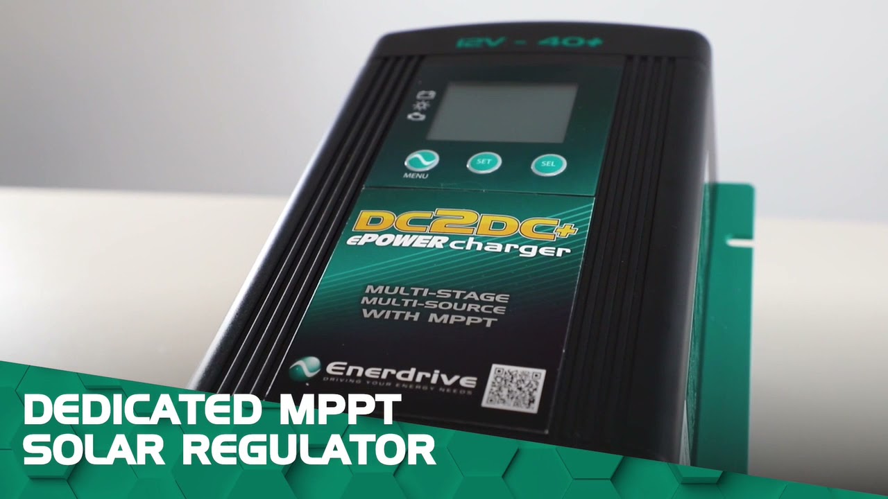 Overview of the Enerdrive 40 Amp Battery Charger YouTube