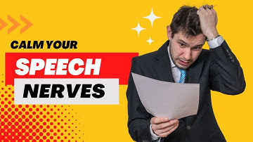 Hypnosis For Public Speaking Anxiety | Calm those speech nerves QUICKLY