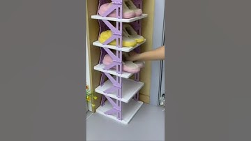 6 layer shoes rack
