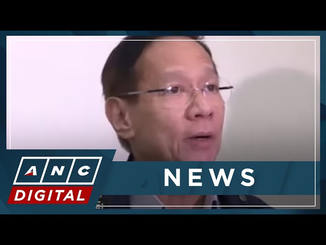WATCH: Ex-Senator Richard Gordon reacts to Ombudsman order of graft charges vs Duque, Lao | ANC class=