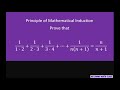 Prove by Mathematical Induction. Sum = n/n+1