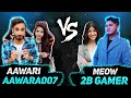 Aawara Bhai  And Aawari Didi😡😡Challenge Me For VS-ClashSquad Garena Freefire