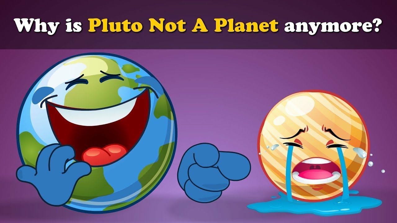 Why is pluto not a planet anymore youtube