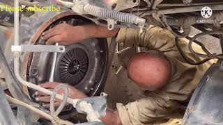 ￼Dongfeng 280  vehicle clutch plate Pressure plate￼ change