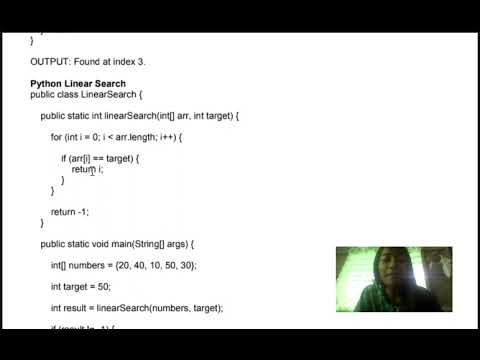 Searching Algorithms— Linear Search and Binary Search Comparison in both Java and Python!