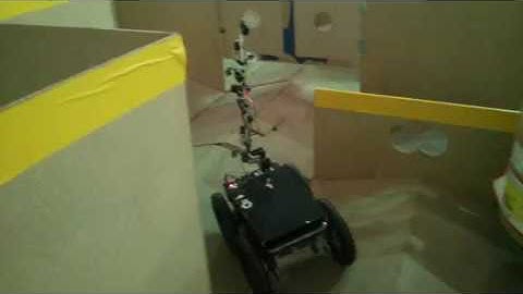 Autonomous rescue robot