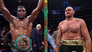 Tyson Fury vs Francis Ngannou Will NOT Be Close