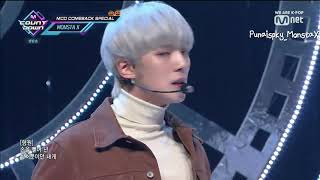 [LIVE] MONSTA X - 몬스타엑스 '(FIND YOU)' (indo sub)(Punaispky)