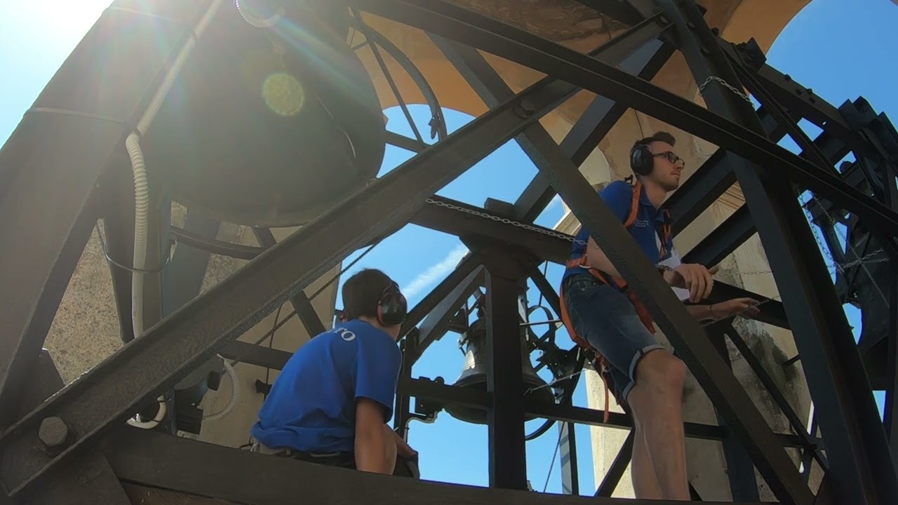 Concerto delle campane della Basilica di Superga - CampaneTO