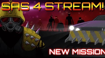 Sas 4 - Playing Nightmare Mode with Viewers! very short stream probably.. (SAS4 Livestream)