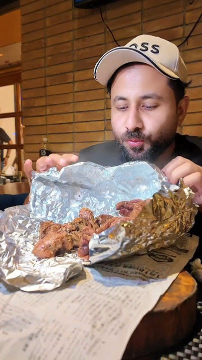Ranja Ghost HN Foods Lahore | Haseebee | #viral #ranjaghosht #food #foodie #ghost #meat #muttonchop
