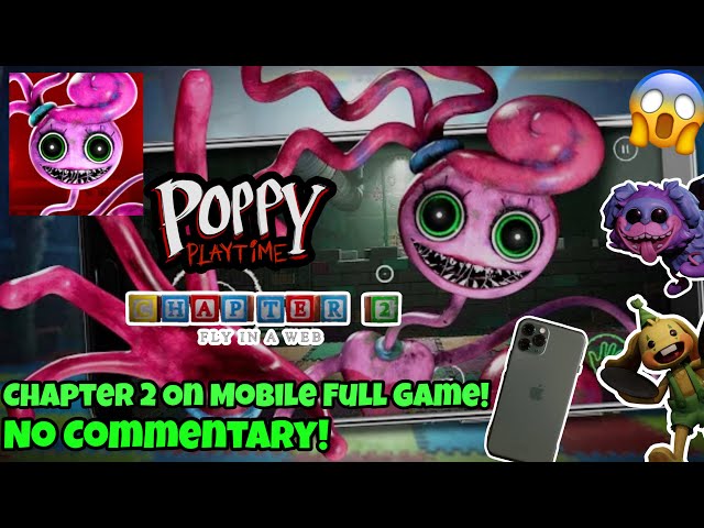 Poppy Playtime Chapter 2 FULL GAME (No Commentary) 