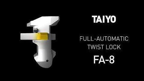 Fully Automatic Twistlock FA-8＜英語＞
