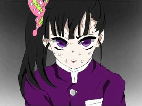 🌸🦋[Kanao Doma]Demonslayer animation