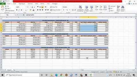 Input Data Sekunder Ke Microsoft Excel Dan Program SPSS