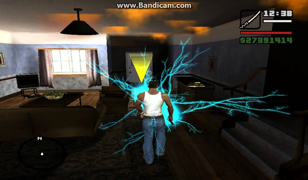 gta sa lightning sword mod youtube