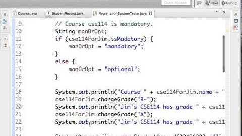 CSE114 Lab 20151019 Student Registration System Part 3
