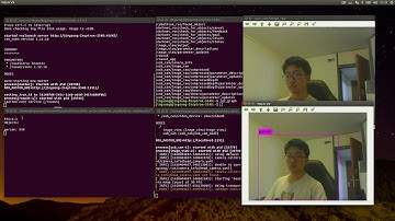 ROS+webcamera+Yolo Detection