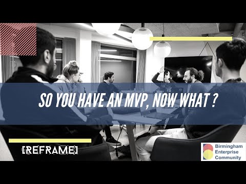 So you have an MVP, now what?