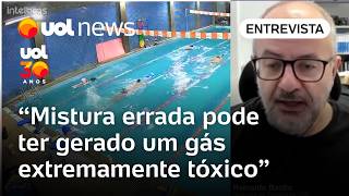 Mulher Morre Em Piscina Químico Explica Riscos De Manipulação Equivocada E Excesso De Produtos