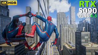 Famous RTX 5090 32GB - Marvel's Spider-Man 2 (4K HDR 120FPS) Ultra Ray-Tracing ON | Max Graphics Settings Profile