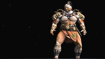 Mortal Kombat X (iOS) - Walkthrough Part 8 - Battle Mode Part 7 (Boss Kotal Kahn)